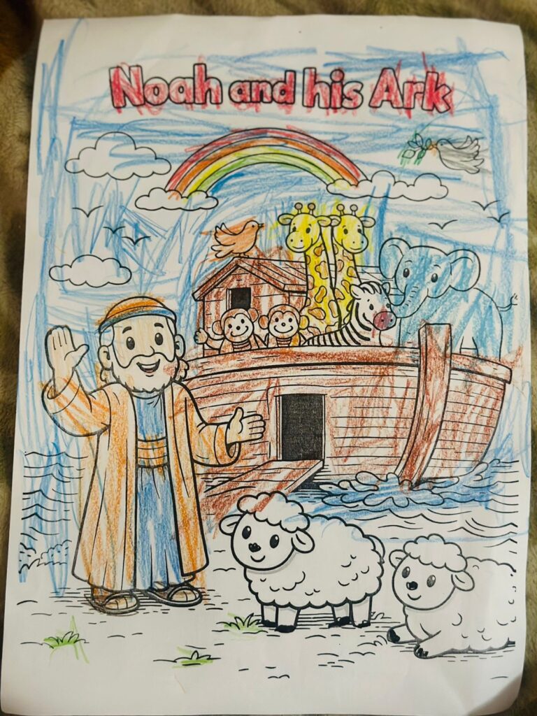 Noah's Ark is a timeless story of faith, obedience, and hope.
