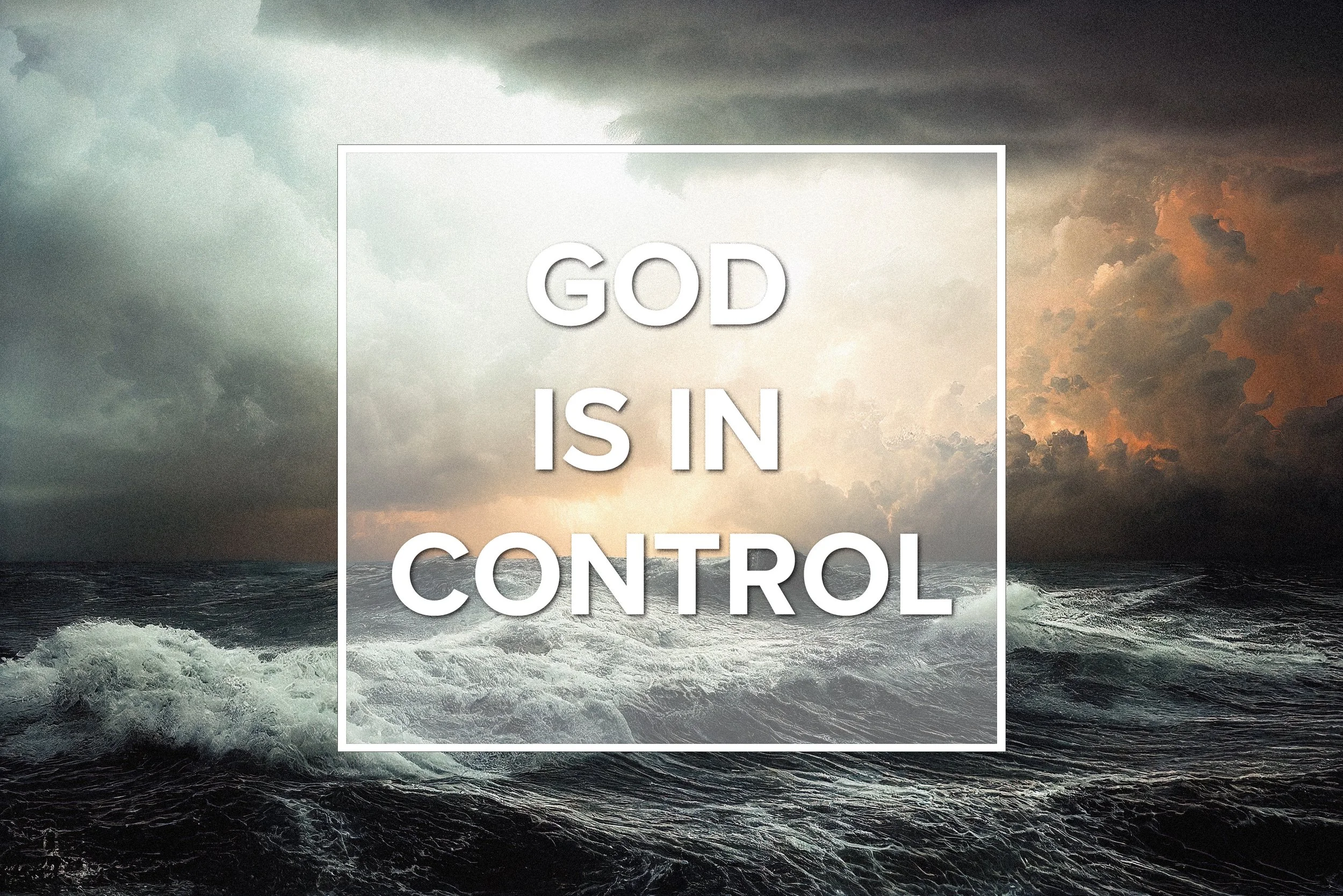God is in Control