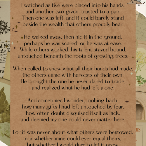 Abigail Blessan - Poem